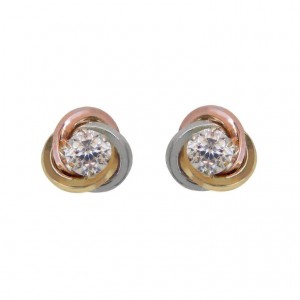 Boucles d'oreilles en or 10kt. PED50-6